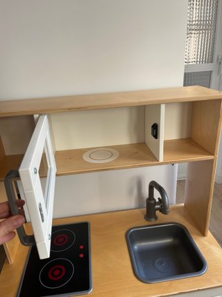 Cocinita de madera de IKEA