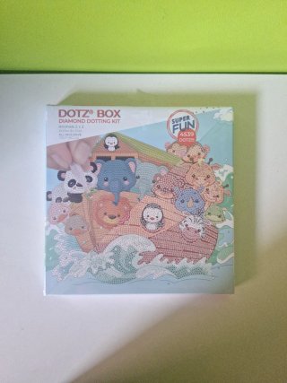 DOTZ BOX Diamond Dotting Kit Animales