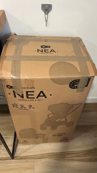 Kinderkraft Nea Silla de Paseo y Capazo