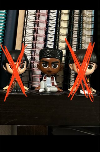 Figura Lucas Stranger Things