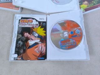 Pack 4 Juegos Wii: Mario, Donkey Kong, Naruto