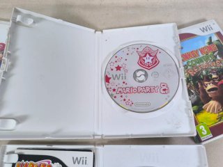 Pack 4 Juegos Wii: Mario, Donkey Kong, Naruto