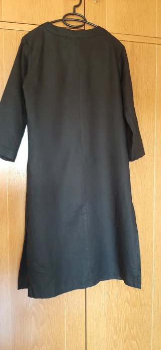 Vestido playero negro
