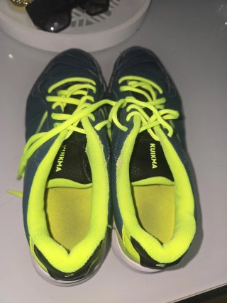 Zapatillas deportivas PS 190 azul y verde