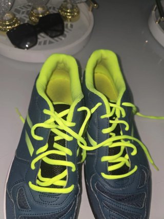 Zapatillas deportivas PS 190 azul y verde