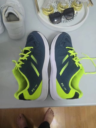 Zapatillas deportivas PS 190 azul y verde