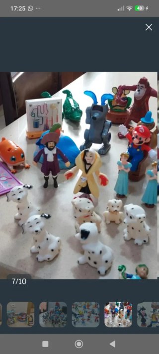 200 Figuras Disney ,Variadas, diferentes años
