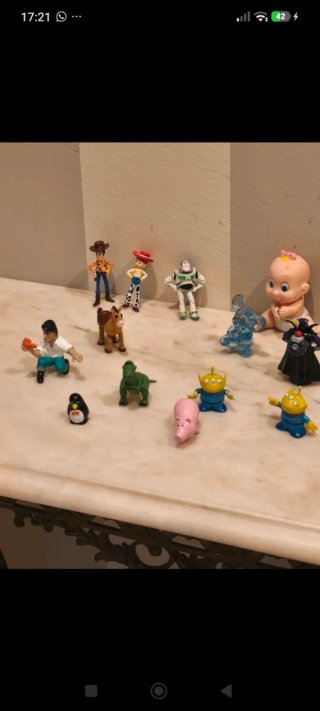 200 Figuras Disney ,Variadas, diferentes años