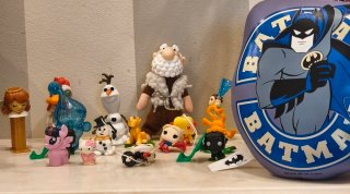 200 Figuras Disney ,Variadas, diferentes años