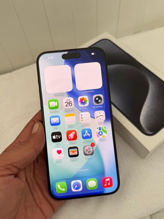 iPhone 15 Pro Max 512gb IMPECABLE