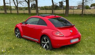 Volkswagen Beetle 2013