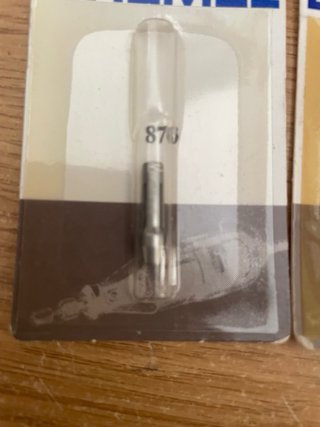 Boquillas Dremel 482 y 481