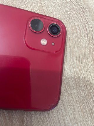 iPhone 11 Rojo