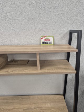 ESCRITORIO ESTANTERIA INDUSTRIAL NORDICO COMPACTO
