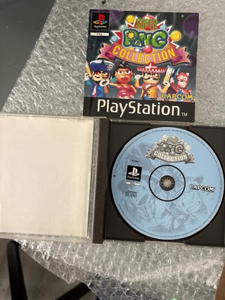 Collezione Super Pang PS1 PAL🇪🇸
