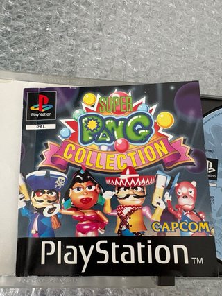 Collezione Super Pang PS1 PAL🇪🇸