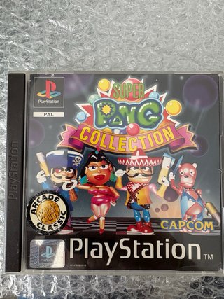 Collezione Super Pang PS1 PAL🇪🇸