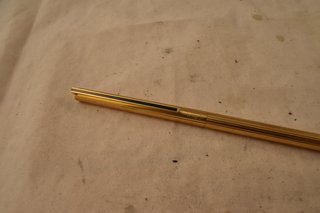 Boligrafo Dupont de oro firmado y numerado