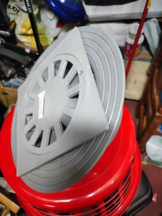 Cazoleta sifónica 110 PVC
