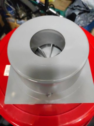 Cazoleta sifónica 110 PVC