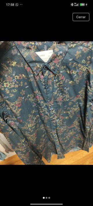 Lote Camisas Pull&Bear Talla M