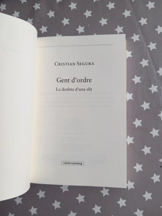 Gent d'ordre