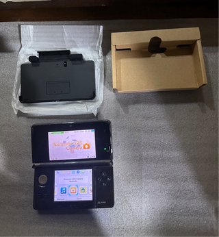 Nintendo 3DS Console Nera