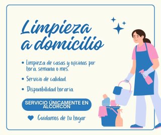 Limpiamos tu casa, negocio u oficinas.