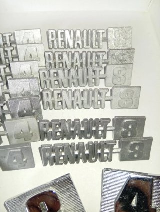 Emblemas Renault ORIGEN