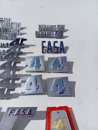 Emblemas Renault ORIGEN