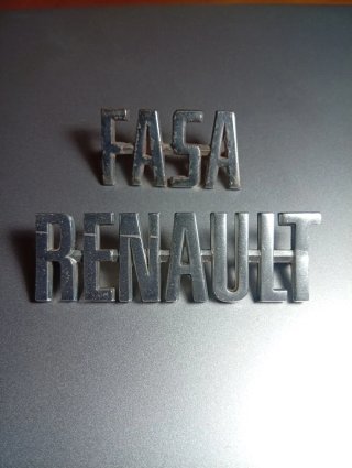 Emblemas Renault ORIGEN