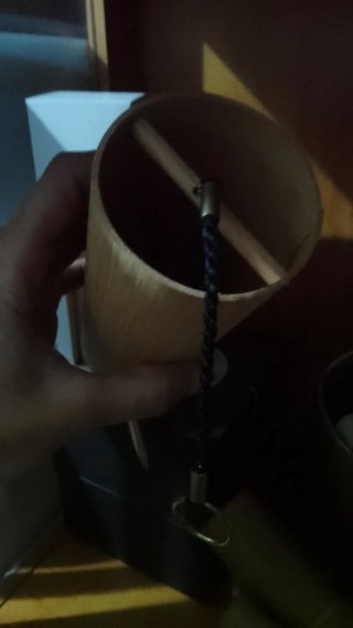 Koshi Chimes Instrumento de Meditación Bambú