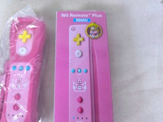 Mando Wii Plus Edición Peach