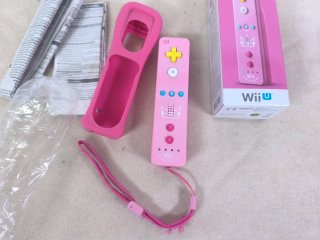 Mando Wii Plus Edición Peach