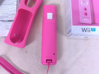 Mando Wii Plus Edición Peach