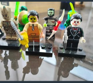 7 Figuras Lego Coleccionables