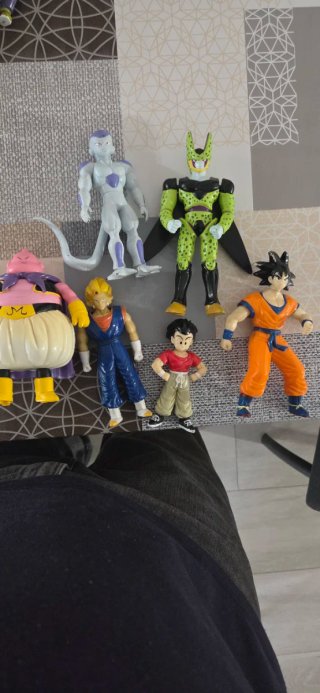 Figuras Vintage Dragon Ball