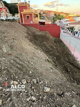 Terreno en venta en Urbanización Santa Rosa en Torrox