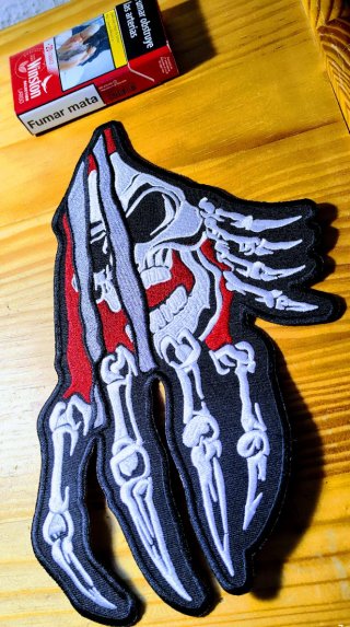Parches bordados calidad