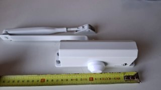 Cierrapuertas Hidráulico Blanco
