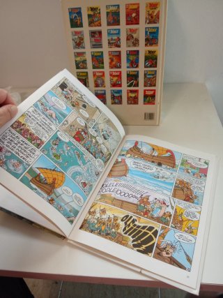 Astèrix AL PAÍS DELS HELVECIS