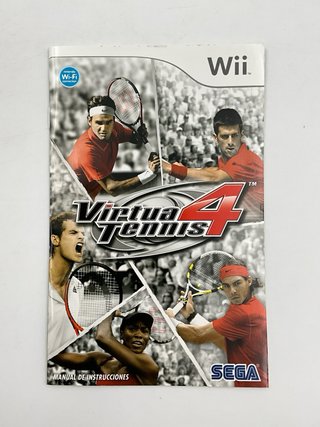 Virtua Tennis 4 Wii