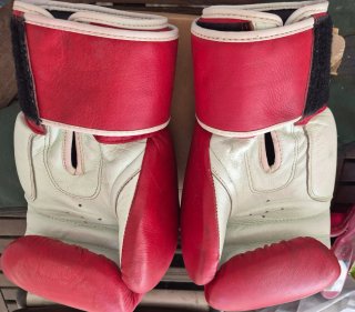 Lote 4 Guantes Boxeo Muay thai y mma  Tailandia