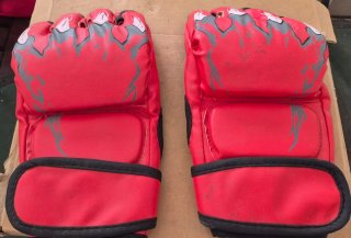 Lote 4 Guantes Boxeo Muay thai y mma  Tailandia