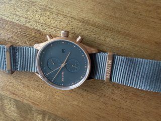Reloj MVMT Cronógrafo Hombre Oro/Gris