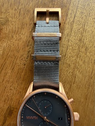 Reloj MVMT Cronógrafo Hombre Oro/Gris