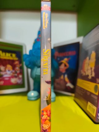 La Sirenita DVD PRIMERA EDICIÓN ESPAÑOLA CLÁSICOS.
