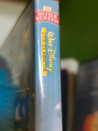La Sirenita DVD PRIMERA EDICIÓN ESPAÑOLA CLÁSICOS.