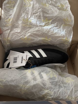 Adidas Samba OG Zapatillas Negras Talla 42