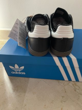 Adidas Samba OG Zapatillas Negras Talla 42